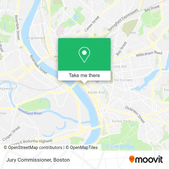 Jury Commissioner map