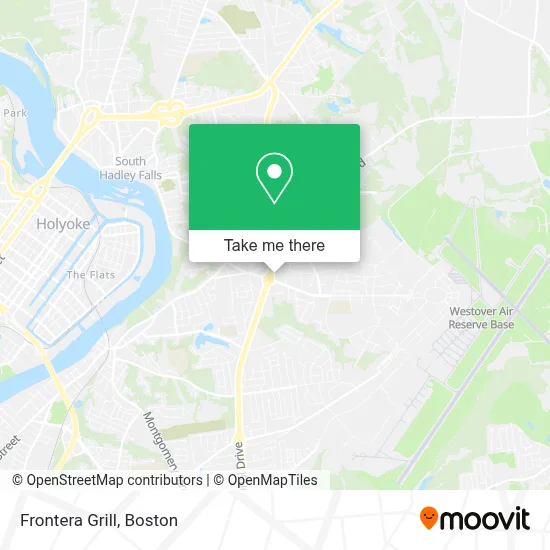 Frontera Grill map