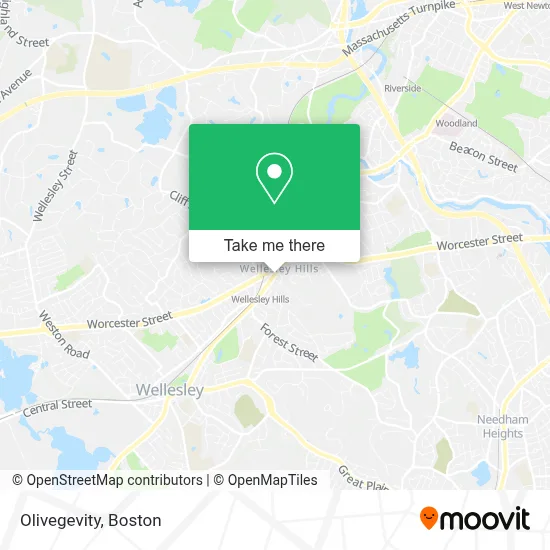 Olivegevity map