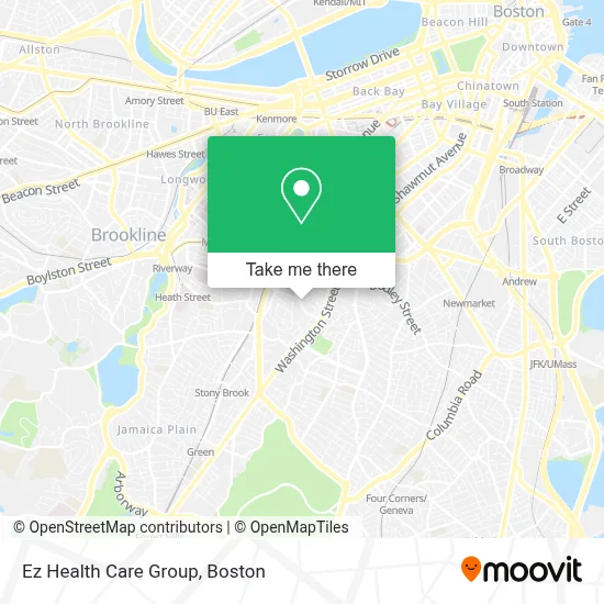 Ez Health Care Group map