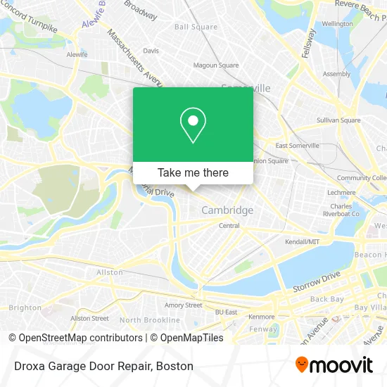 Droxa Garage Door Repair map