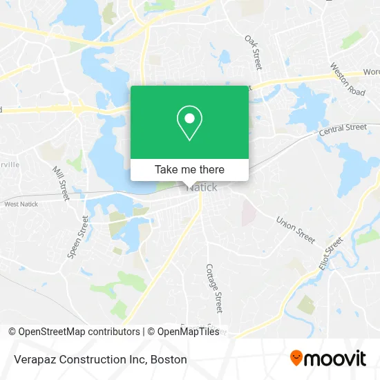 Verapaz Construction Inc map