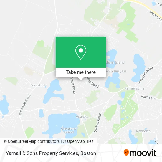 Yarnall & Sons Property Services map