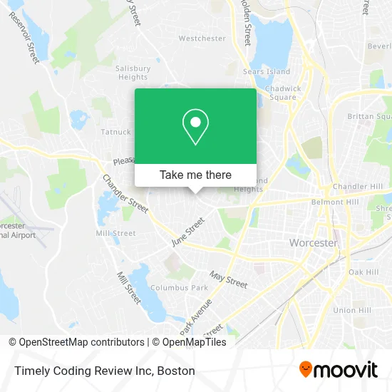 Timely Coding Review Inc map