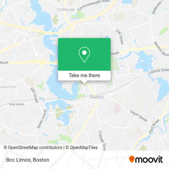Bcc Limos map