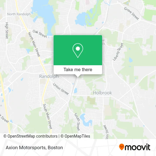 Axion Motorsports map