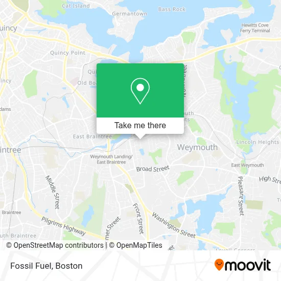 Fossil Fuel map