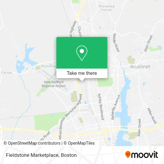 Fieldstone Marketplace map