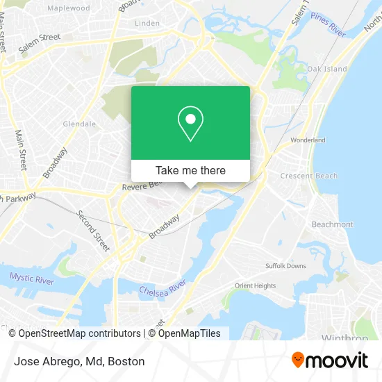 Jose Abrego, Md map