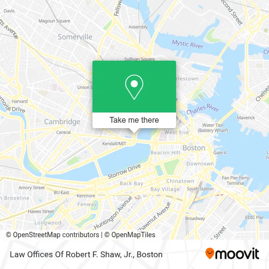 Law Offices Of Robert F. Shaw, Jr. map