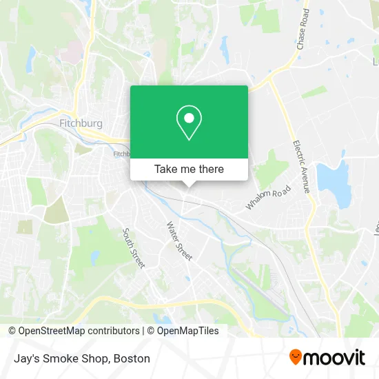 Jay's Smoke Shop map