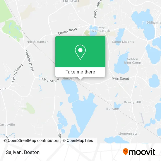 Sajivan map