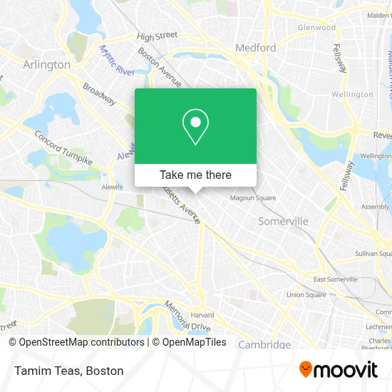 Tamim Teas map