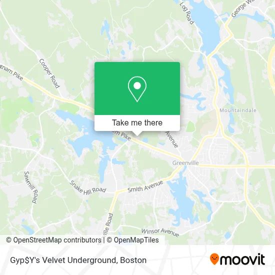 Gyp$Y's Velvet Underground map