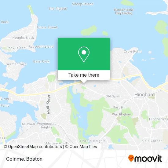 Coinme map