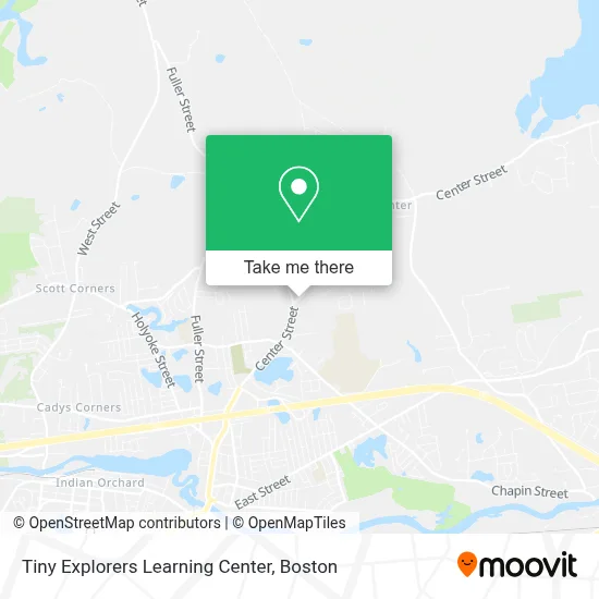 Tiny Explorers Learning Center map