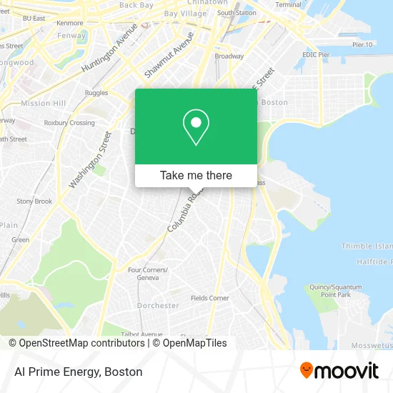 Al Prime Energy map