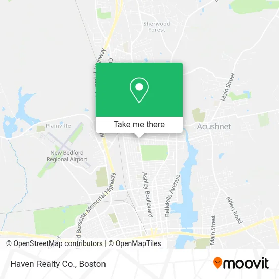Haven Realty Co. map