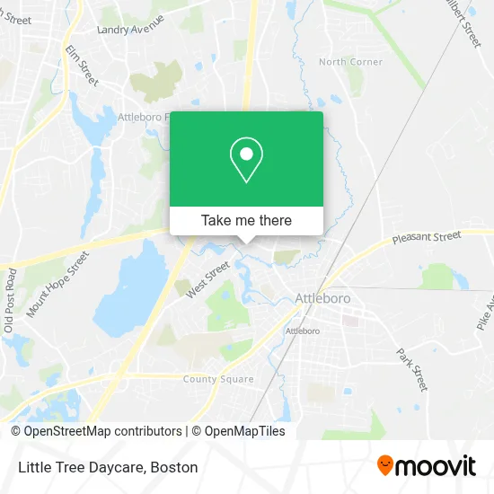 Little Tree Daycare map