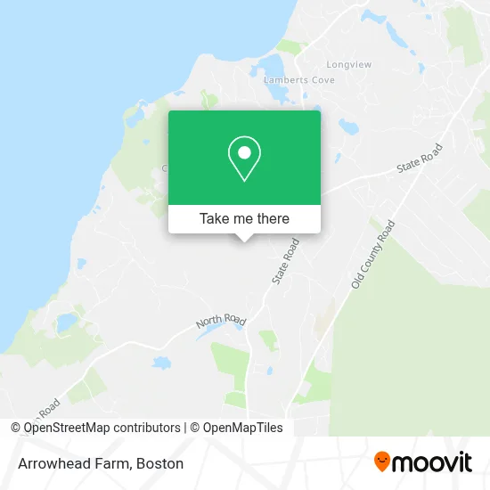 Arrowhead Farm map