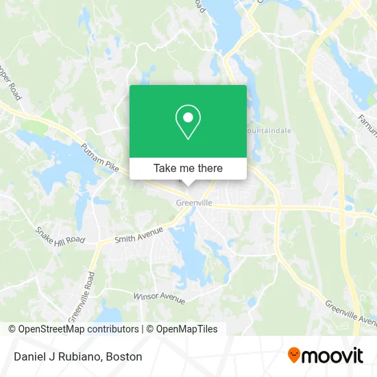 Daniel J Rubiano map