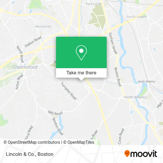 Lincoln & Co. map