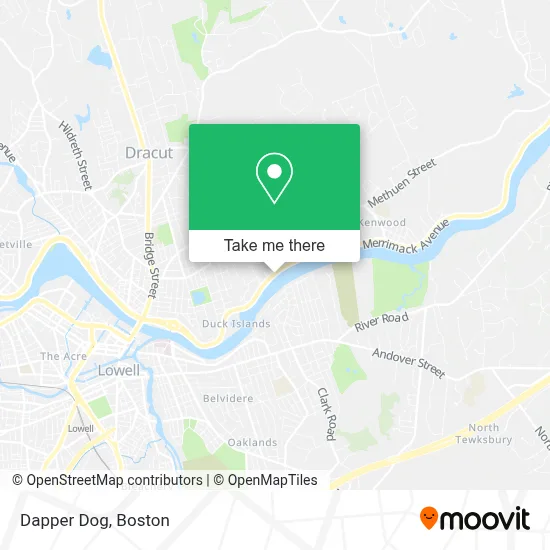Dapper Dog map