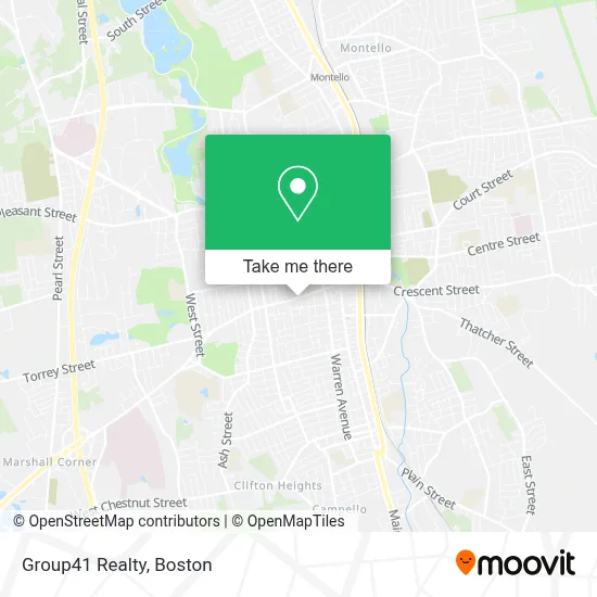 Group41 Realty map