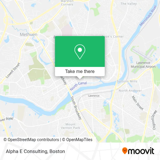 Alpha E Consulting map
