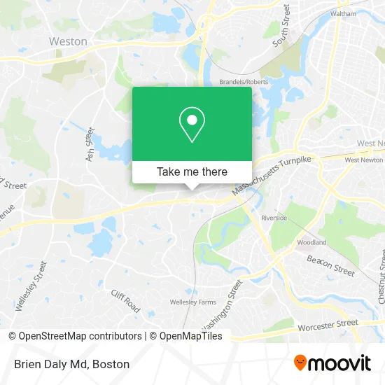 Brien Daly Md map