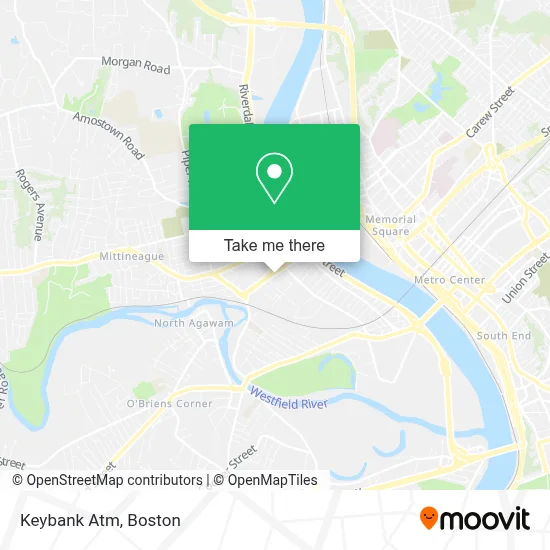 Keybank Atm map