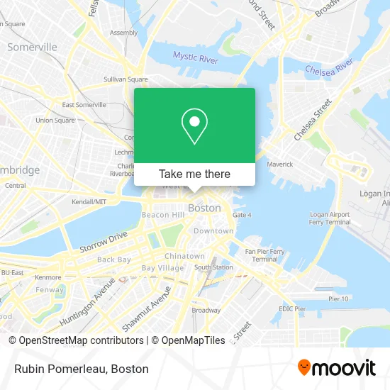 Rubin Pomerleau map