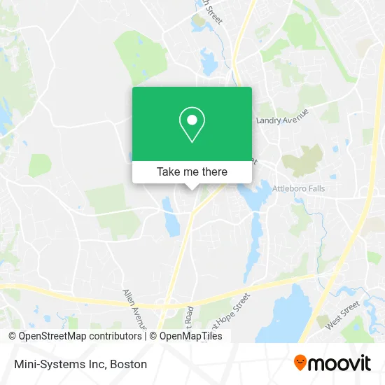 Mini-Systems Inc map