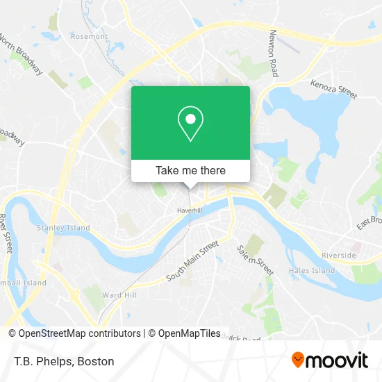 T.B. Phelps map