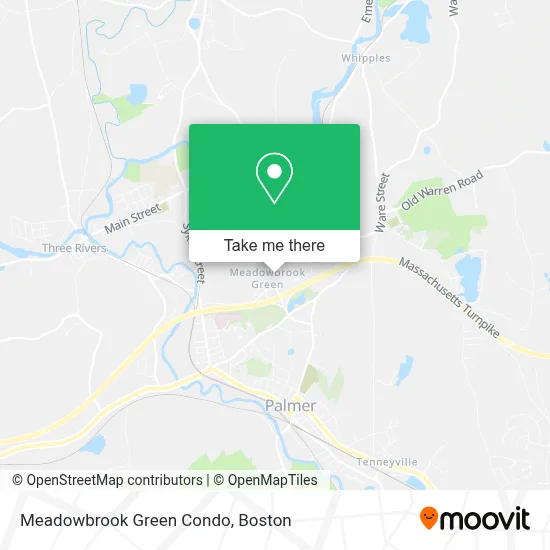 Meadowbrook Green Condo map