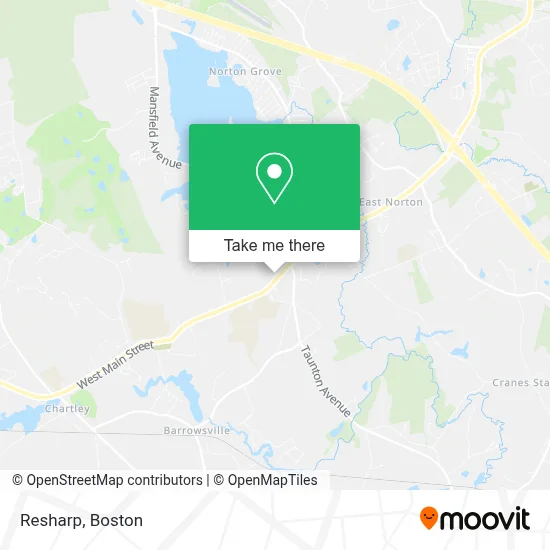 Resharp map
