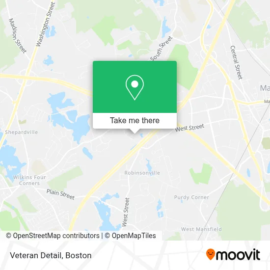 Veteran Detail map