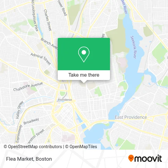 Flea Market map