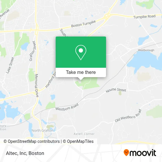 Altec, Inc map