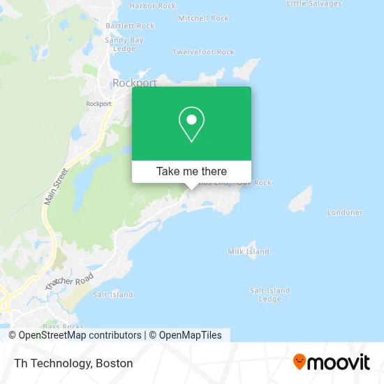 Th Technology map