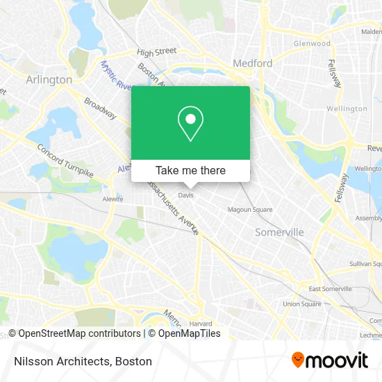 Nilsson Architects map