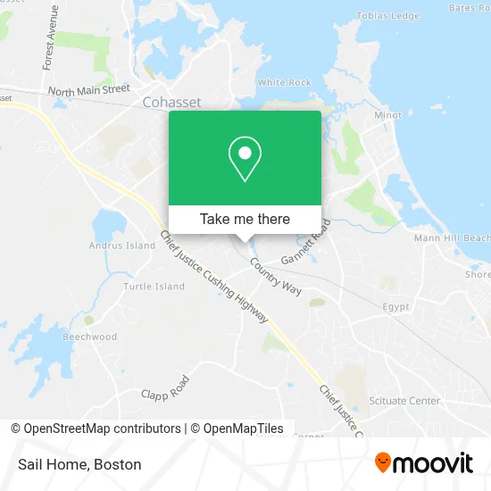 Sail Home map