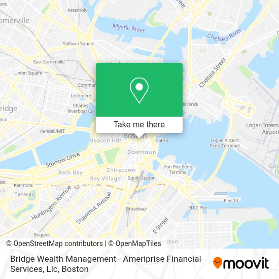 Bridge Wealth Management - Ameriprise Financial Services, Llc map