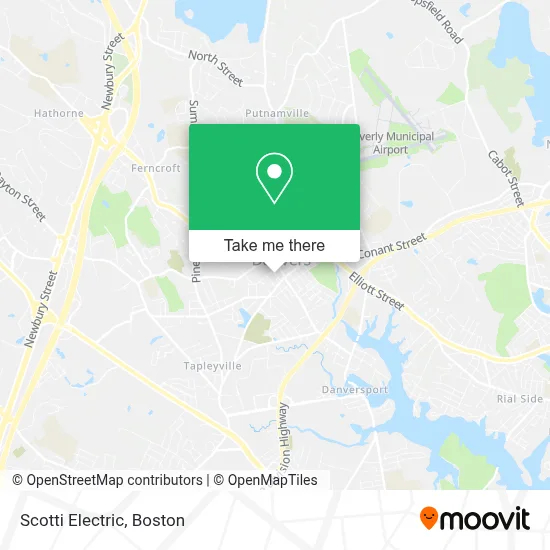 Scotti Electric map