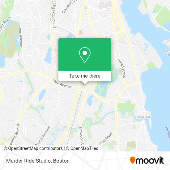 Murder Ride Studio map