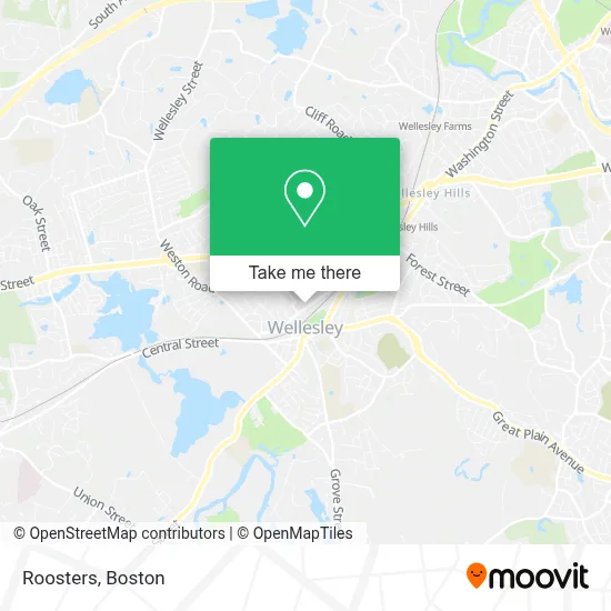 Roosters map
