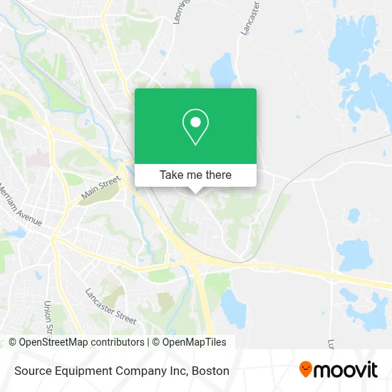 Source Equipment Company Inc map