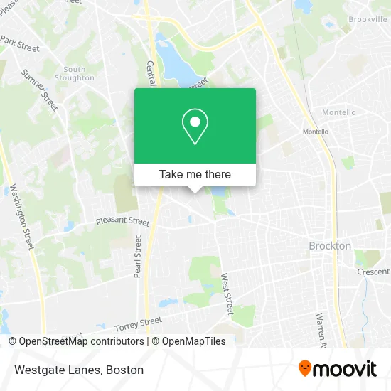 Westgate Lanes map