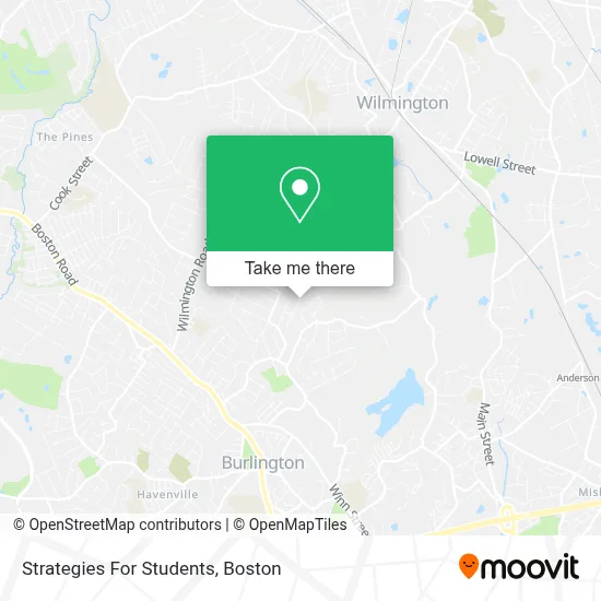 Strategies For Students map