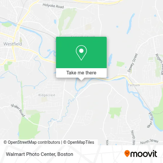 Walmart Photo Center map